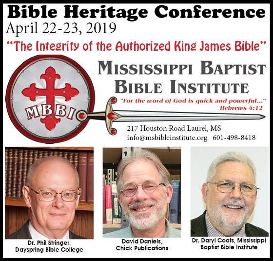 Bible Heritage Conference